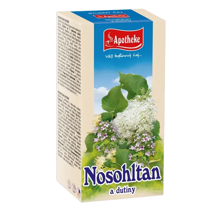 Apotheke Nosohltan a dutiny čaj 20x1,5g